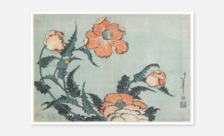 葛飾北斎《芥子》