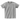 歌川国芳「たとゑ尽の内」バックプリントTシャツ 杢グレー・前面(無地) #カラー_杢グレー