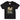 歌川国芳「相馬の古内裏」キッズTシャツ(ブラック)