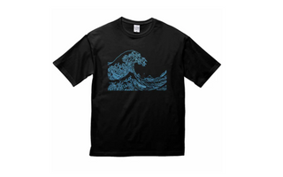 人気のデザインTシャツに新色登場