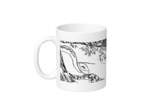 オンラインストア限定商品　「線画シリーズ」を追加しました