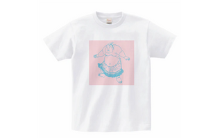オンラインストア限定商品　デザインTシャツに「ポップシリーズ」を追加しました