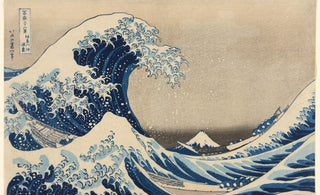 浮世絵は「動き」をどう描いたか ― 波・雨・雪・妖術