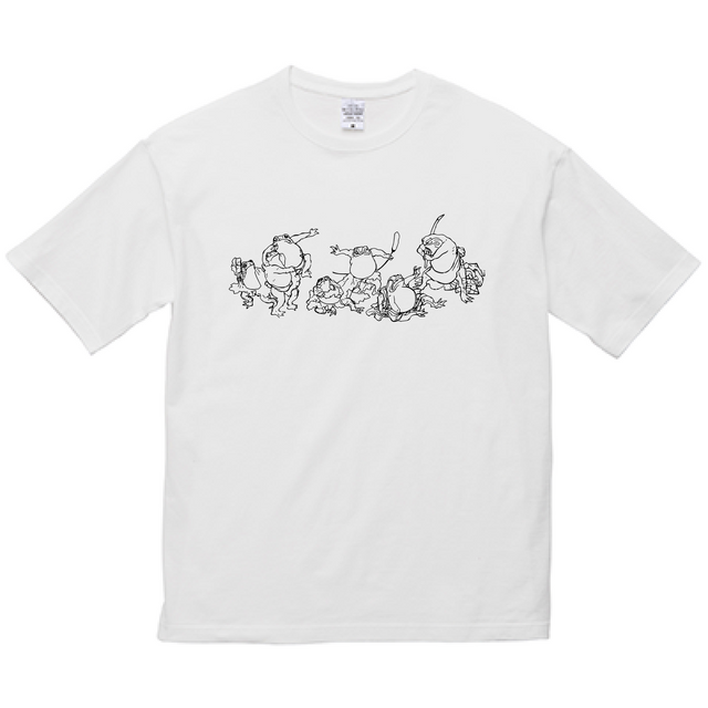 ビッグシルエットTシャツ