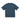 ビッグシルエットTシャツ ミッドナイトブルー・背面（無地） #カラー_ミッドナイトブルー