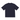 ビッグシルエットTシャツ ネイビー・背面（無地） #カラー_ネイビー