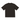 ビッグシルエットTシャツ スミ・背面（無地） #カラー_スミ