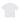 ビッグシルエットTシャツ ホワイト・背面（無地） #カラー_ホワイト