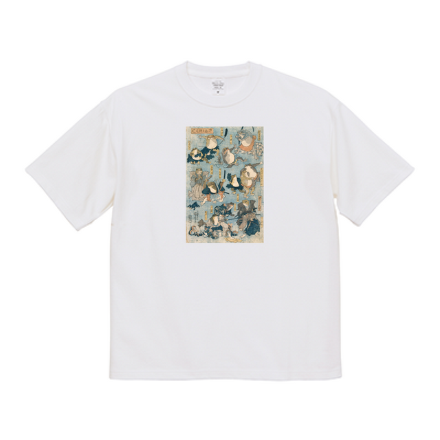 ビッグシルエットTシャツ
